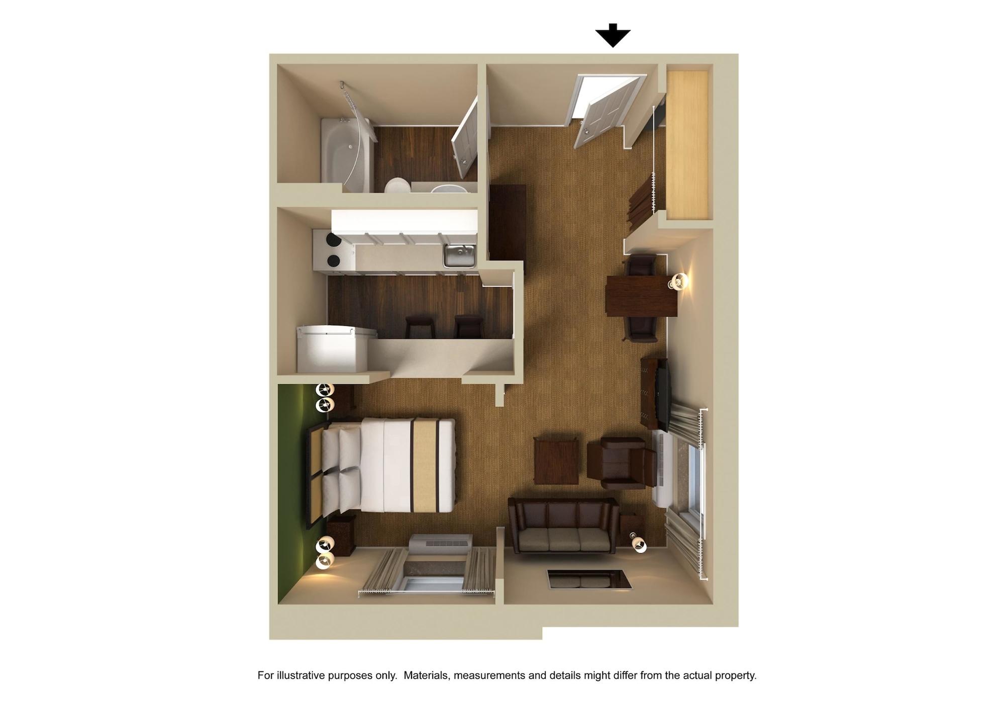 Extended Stay America Suites - Houston - Med Ctr - Nrg Park - Kirby Eksteriør bilde