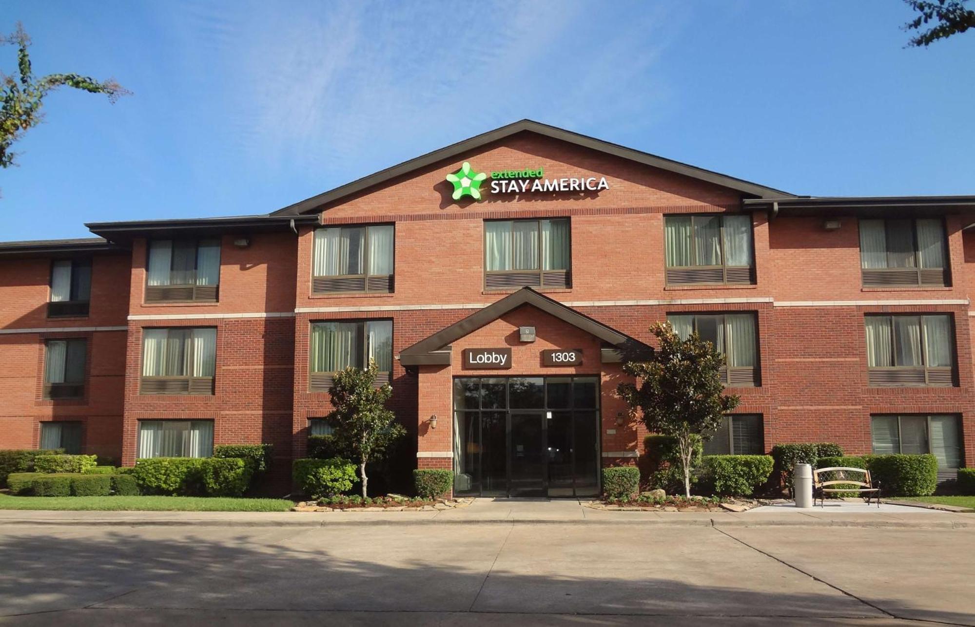 Extended Stay America Suites - Houston - Med Ctr - Nrg Park - Kirby Eksteriør bilde