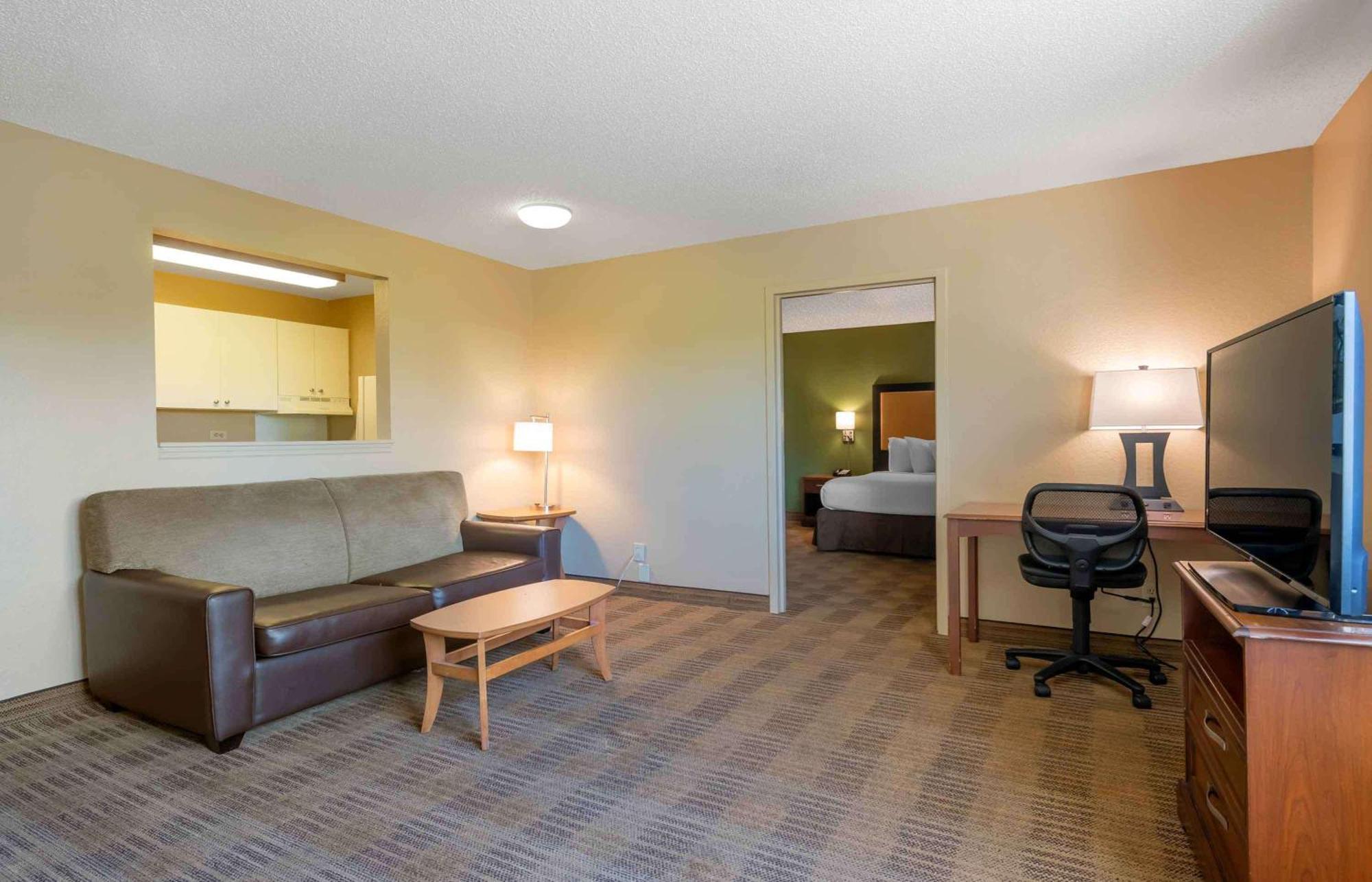 Extended Stay America Suites - Houston - Med Ctr - Nrg Park - Kirby Eksteriør bilde