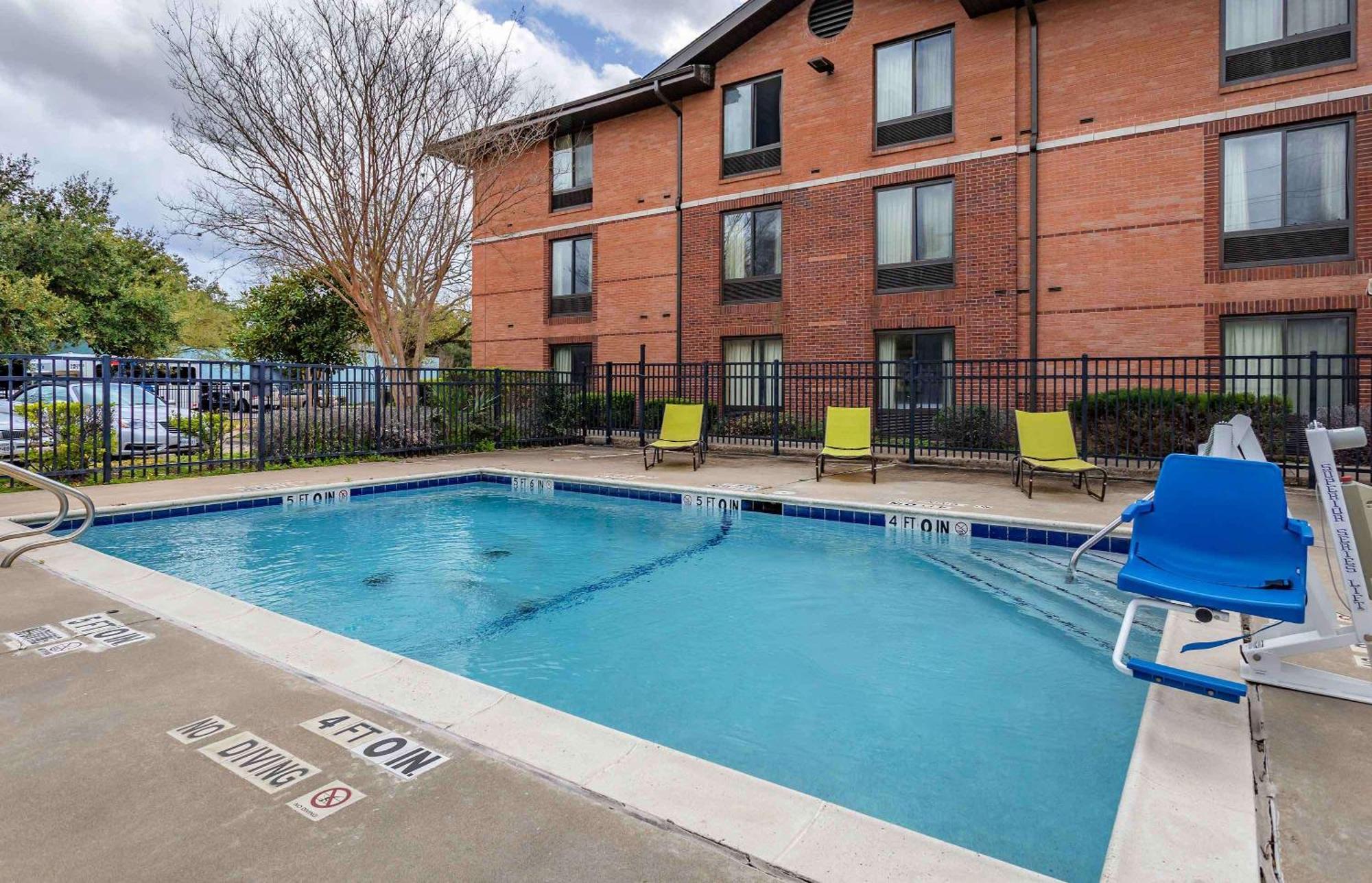 Extended Stay America Suites - Houston - Med Ctr - Nrg Park - Kirby Eksteriør bilde