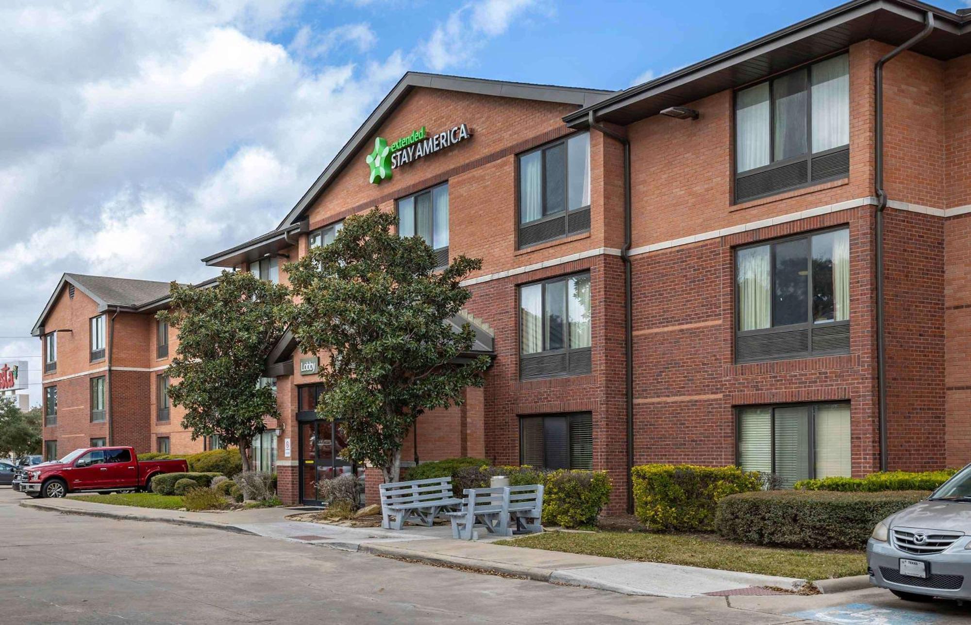 Extended Stay America Suites - Houston - Med Ctr - Nrg Park - Kirby Eksteriør bilde