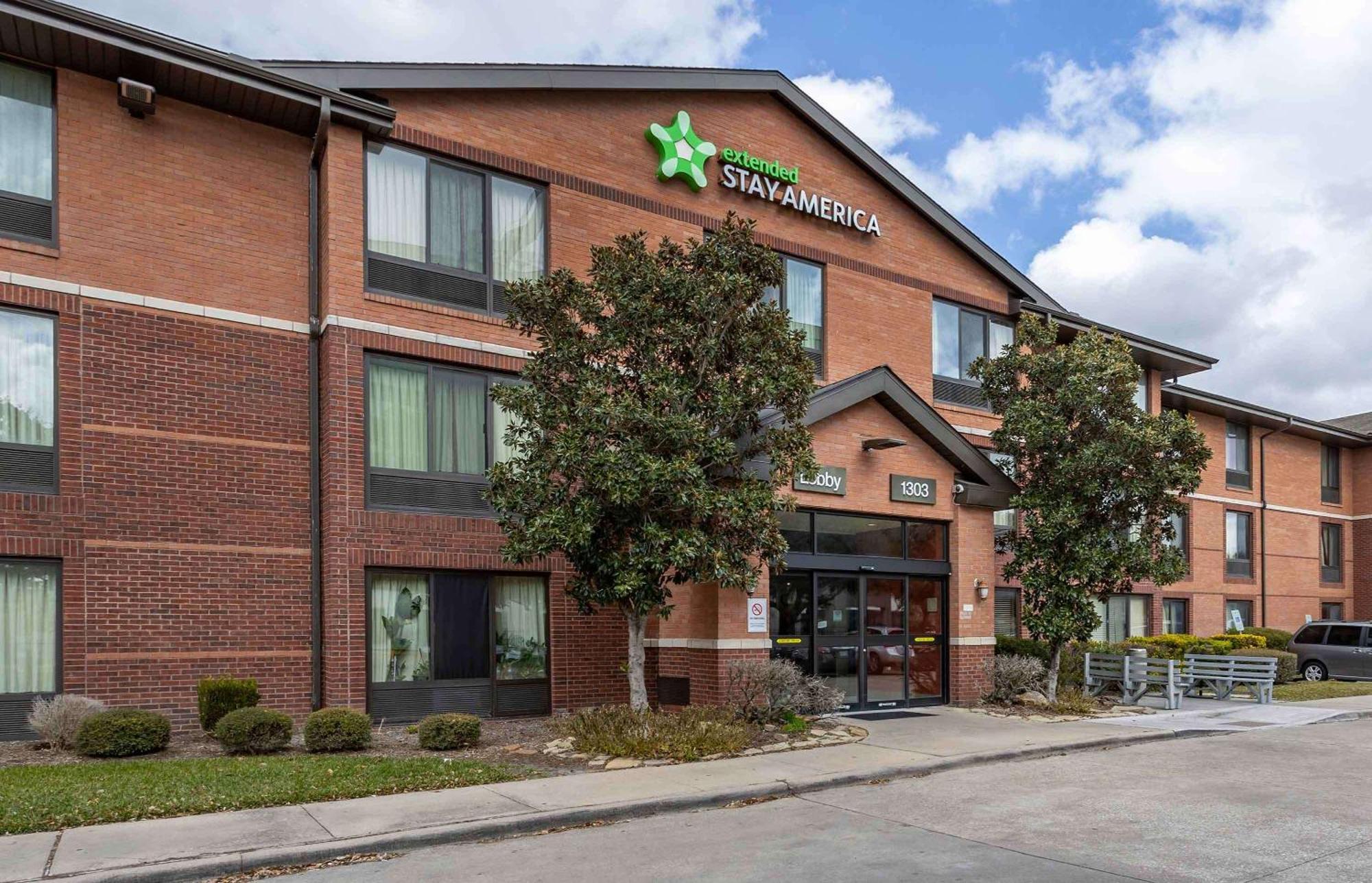 Extended Stay America Suites - Houston - Med Ctr - Nrg Park - Kirby Eksteriør bilde