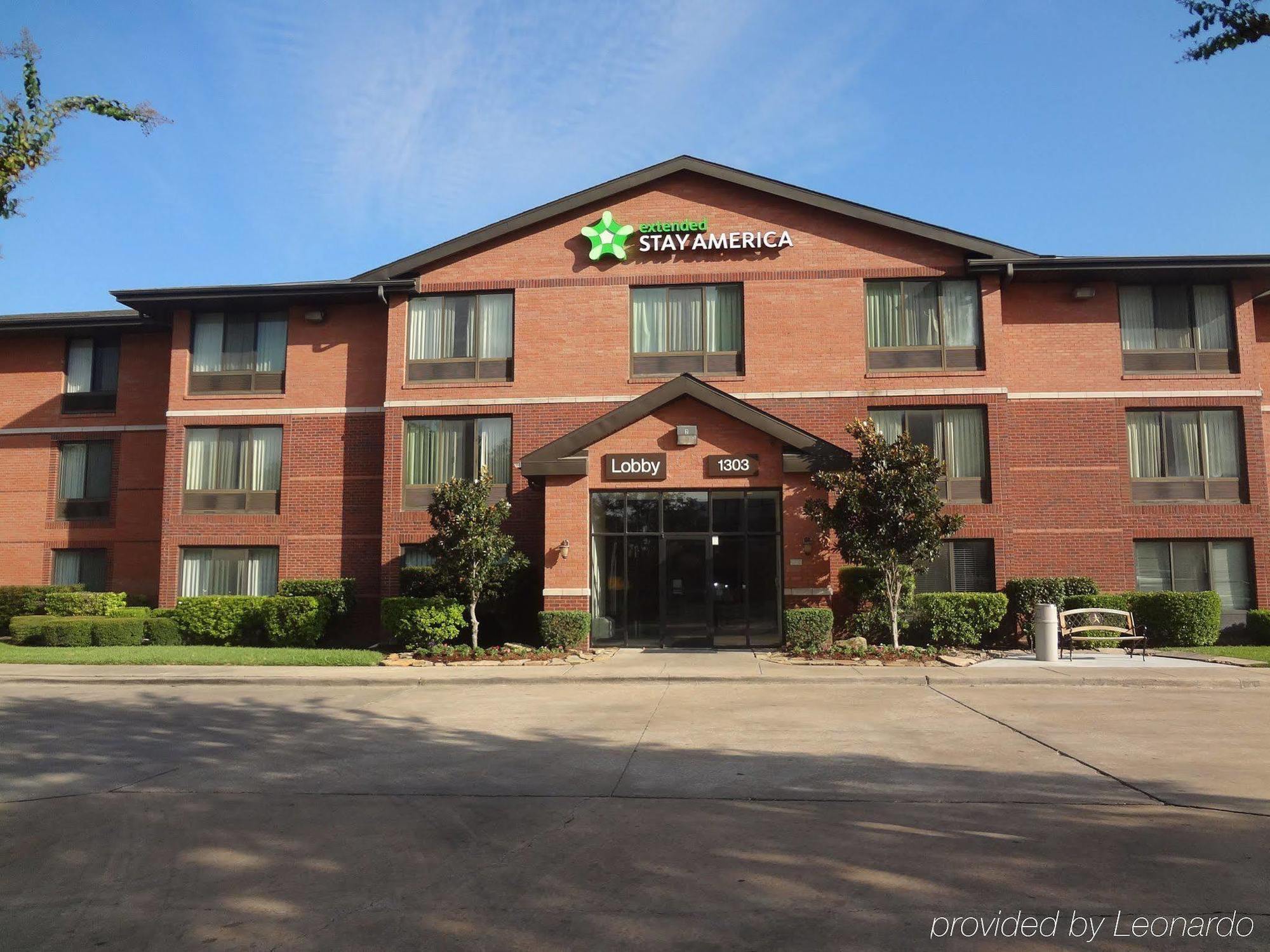 Extended Stay America Suites - Houston - Med Ctr - Nrg Park - Kirby Eksteriør bilde